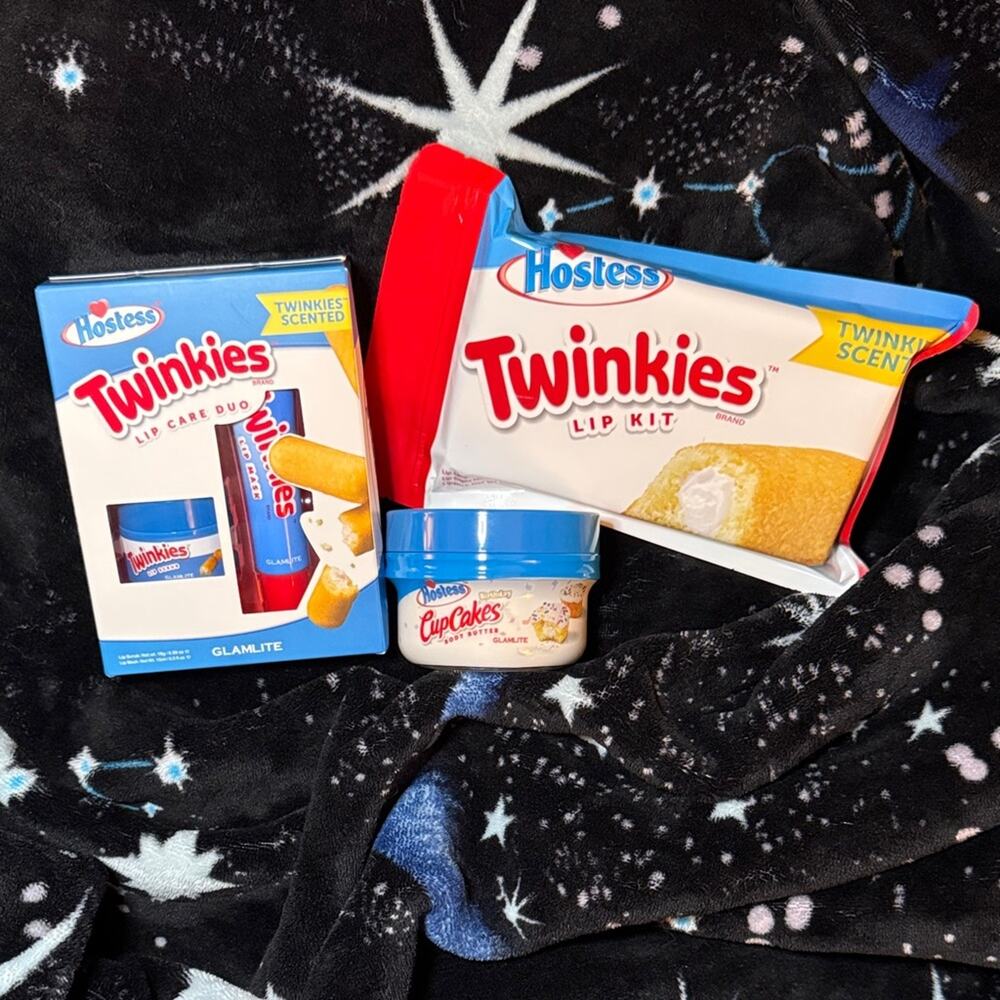 Glamlite x Hostess PR Collection - Twinkies Scented Limited Edition